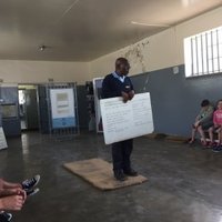 Robben Island by Bodil Ankerly