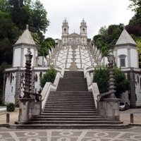 Bom Jesus do Monte by Hubert