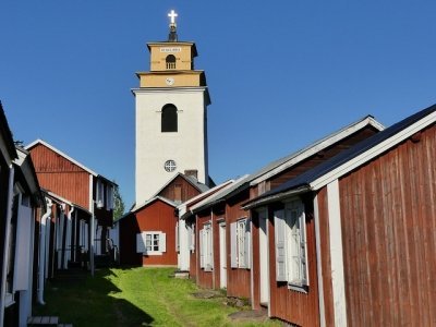 Gammelstad by Clyde