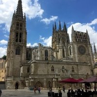 Burgos Cathedral by Yuri Samozvanov
