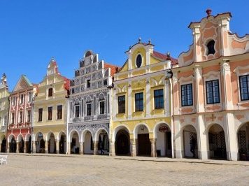 Telc by Frederik Dawson
