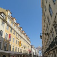 Pombaline Lisbon by Kyle Magnuson