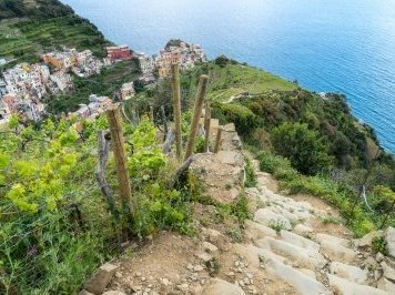 Portovenere, Cinque Terre, and the Islands by Michael Turtle