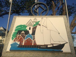 Old Town Lunenburg by Craig Harder