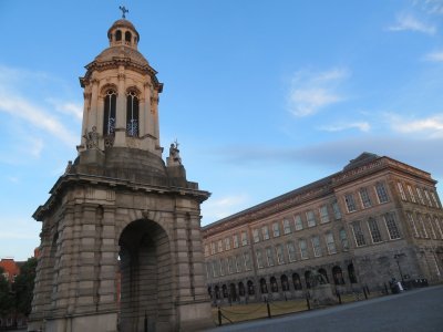 The Historic City of Dublin by Kyle Magnuson