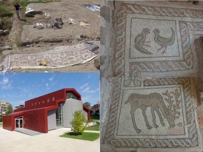 Bishop's Basilica and Late-Antique Mosaics of Phil by Argo