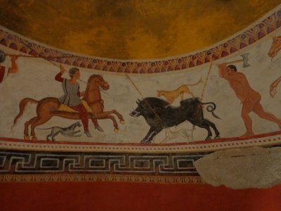 Alexandrovo Thracian Tomb by Argo