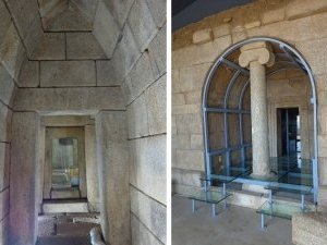 The royal necropolis of the Thracian city of Seuth by Argo