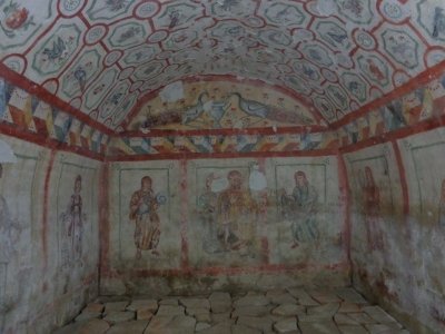 The late ancient tomb of Silistra by Argo