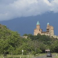 Gremi Church of Archangels and Royal Tower by Walter