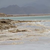 Le Lac Assal by Wojciech Fedoruk