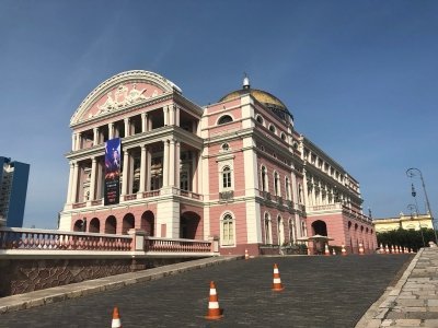 Amazonia Theaters by Michael Novins