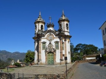Ouro Preto by Michael Novins