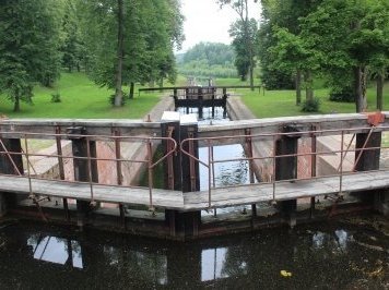 Augustow Canal by Walter