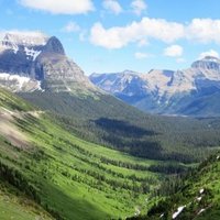 Waterton Glacier International Peace Park by Jay T