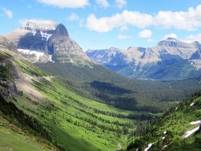 Waterton Glacier International Peace Park by Jay T