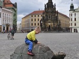 Holy Trinity Column by Frederik Dawson