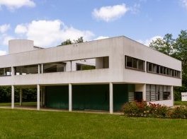 The Architectural Work of Le Corbusier by Ilya Burlak