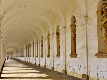 Gardens and Castle at Kromeríz by Frederik Dawson