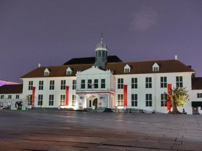 Old Town of Jakarta by Clyde