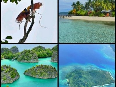 Raja Ampat Islands by Clyde