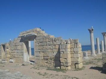 Tauric Chersonese by Michael Novins