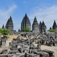 Prambanan by Clyde