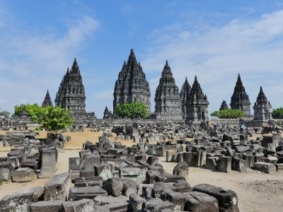 Prambanan by Clyde