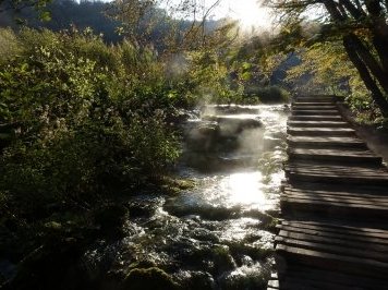 Plitvice Lakes by Nan
