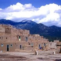 Taos Pueblo by Solivagant