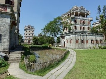 Kaiping Diaolou by Nan