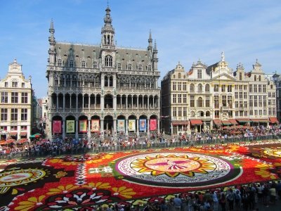 Grand Place, Brussels by Jay T