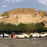 Erbil Citadel by Michael Novins