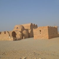 Quseir Amra by Michael Novins