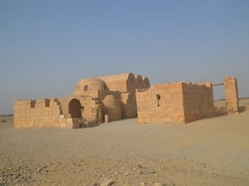 Quseir Amra by Michael Novins
