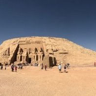 Nubian Monuments by Michael Novins
