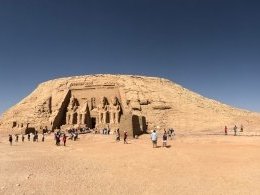 Nubian Monuments by Michael Novins