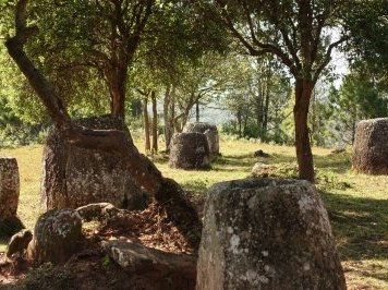 Plain of Jars by Nan