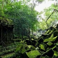 Beng Malea Temple by Riccardo Quaranta