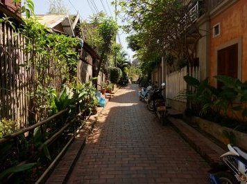 Luang Prabang by Nan