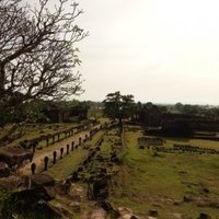 Vat Phou by Nan