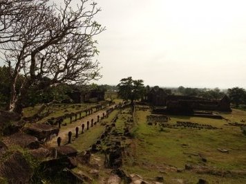Vat Phou by Nan