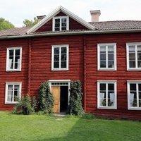 Decorated Farmhouses of Hälsingland by Alexander Barabanov