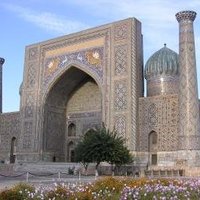 Samarkand by Solivagant