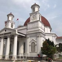 Semarang Old Town by Stanislaw Warwas