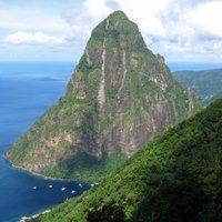 Pitons Management Area by Jay T