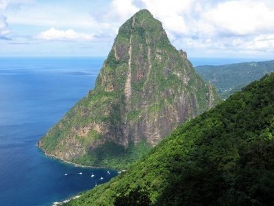 Pitons Management Area by Jay T