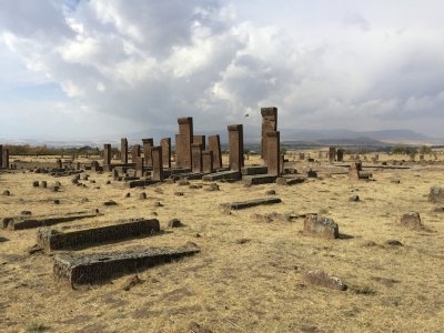 The Tombstones of Ahlat  by Walter