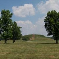 Cahokia Mounds by Ian Cade