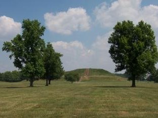 Cahokia Mounds by Ian Cade
